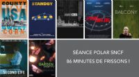 Mission Polar : courts métrages POLAR SNCF. Le jeudi 15 février 2018 à Paris01. Paris.  20H30